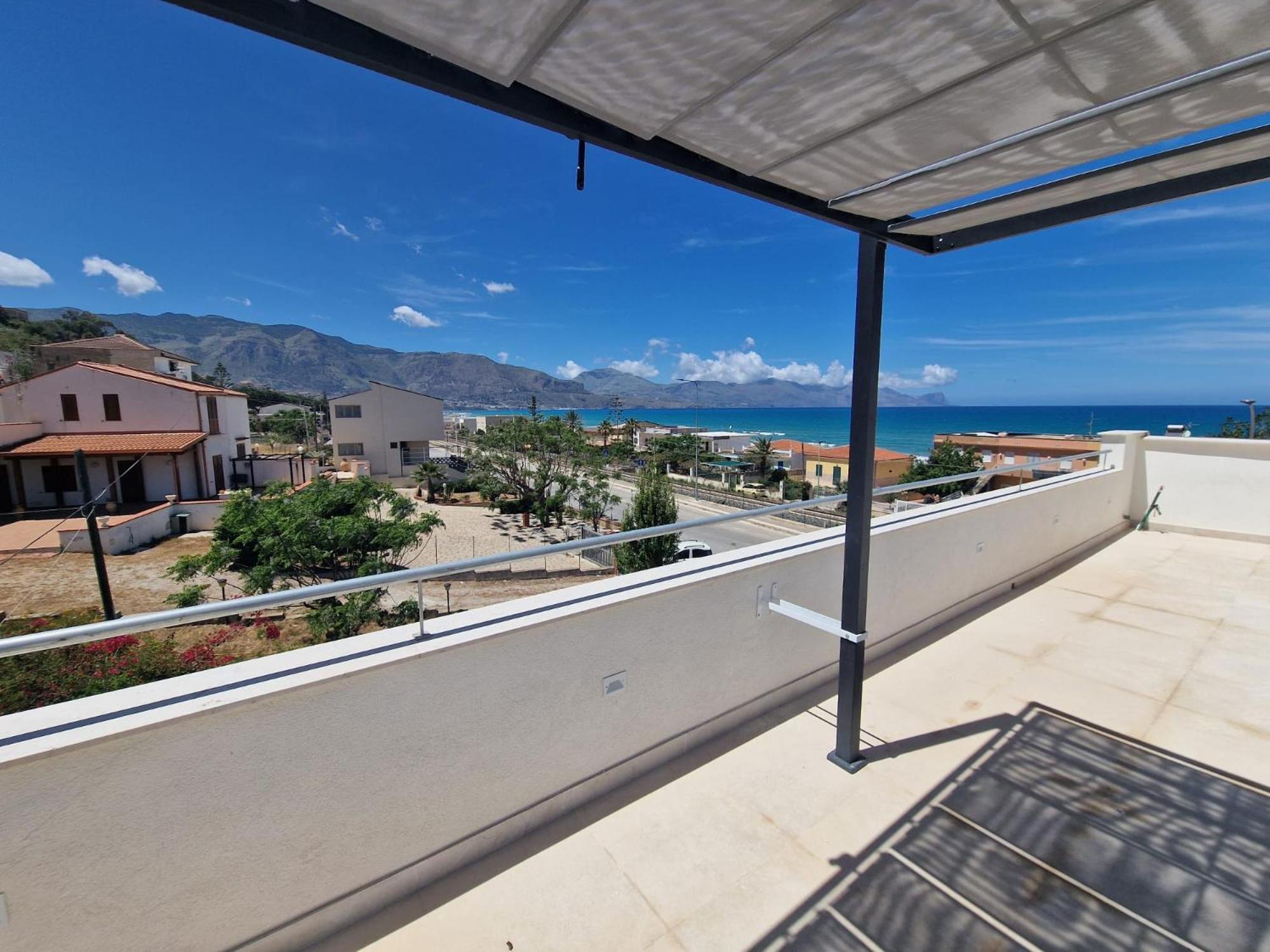 Castellammare Riviera Villa Алкамо Марина Екстериор снимка