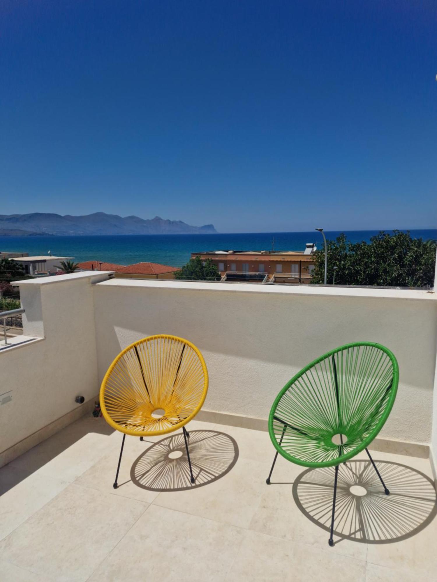 Castellammare Riviera Villa Алкамо Марина Екстериор снимка
