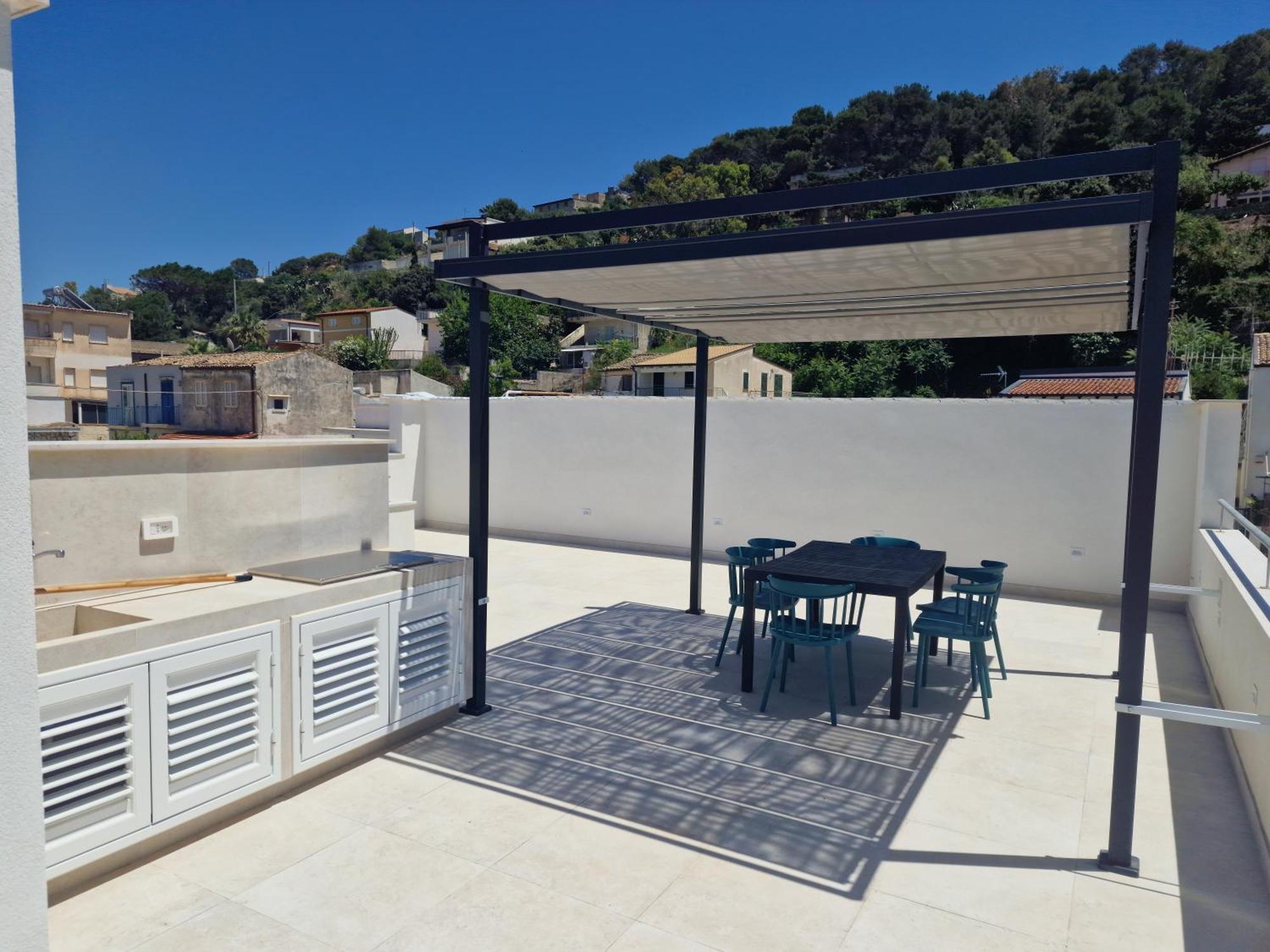 Castellammare Riviera Villa Алкамо Марина Екстериор снимка