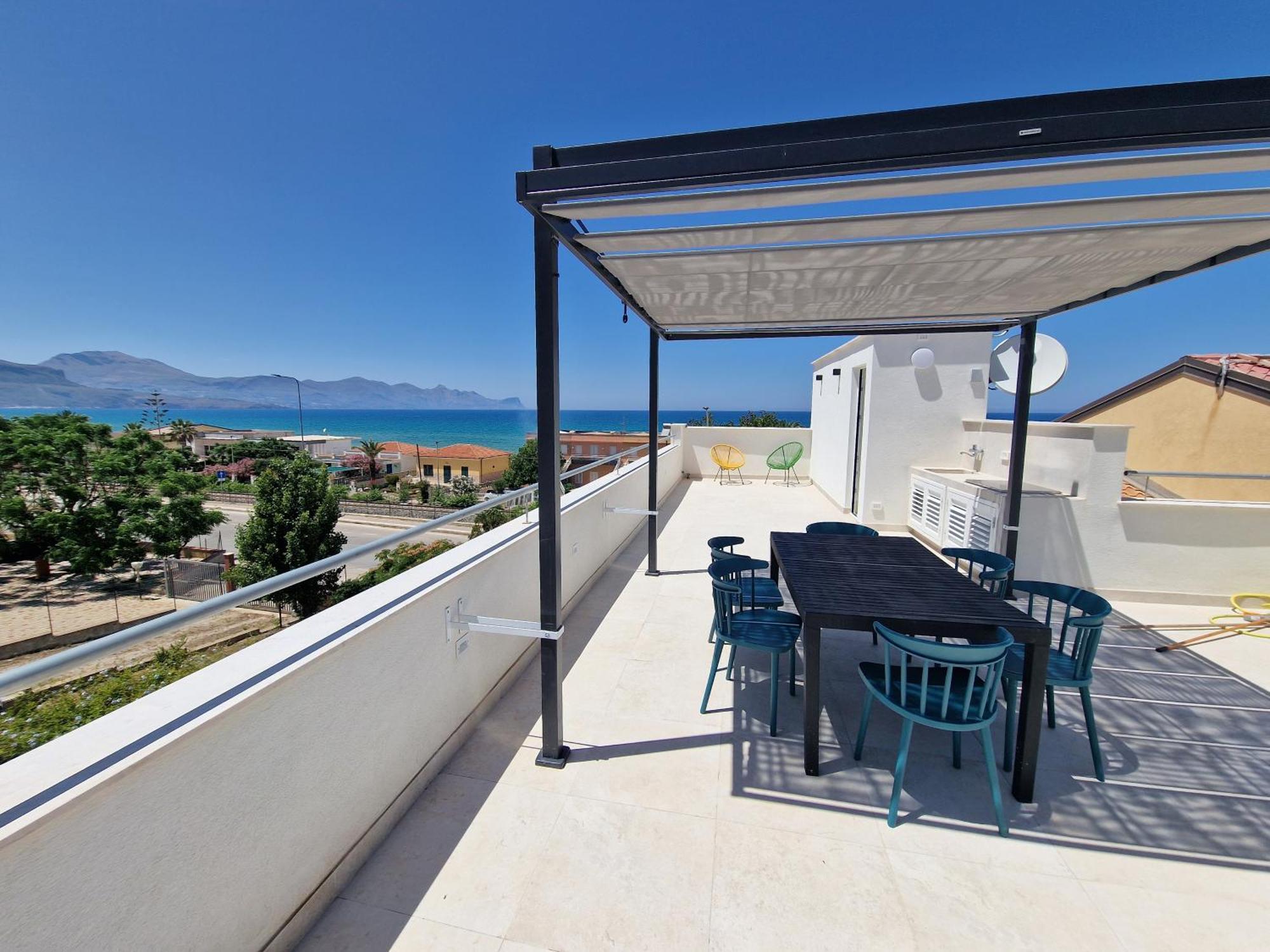 Castellammare Riviera Villa Алкамо Марина Екстериор снимка