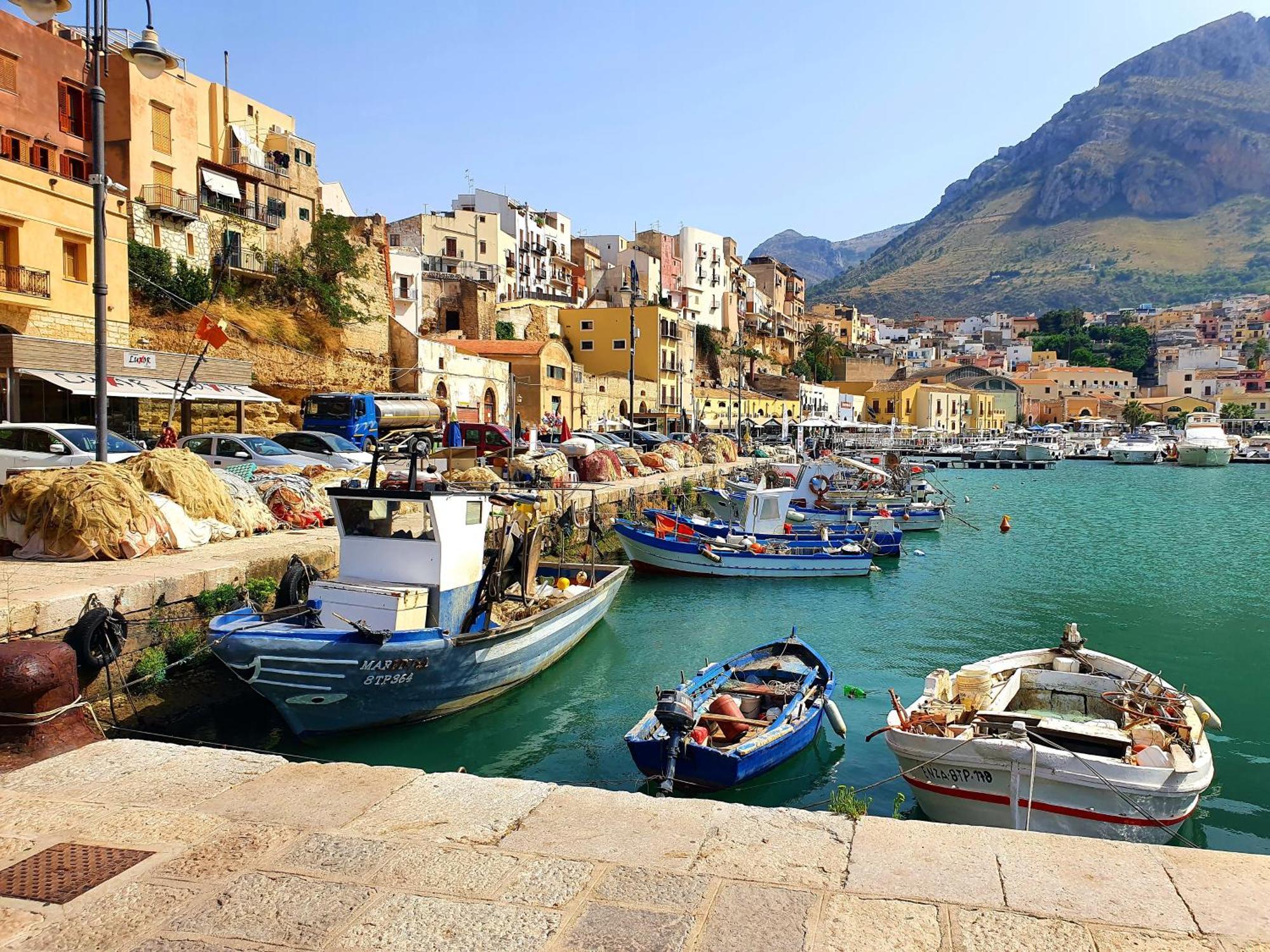 Castellammare Riviera Villa Алкамо Марина Екстериор снимка