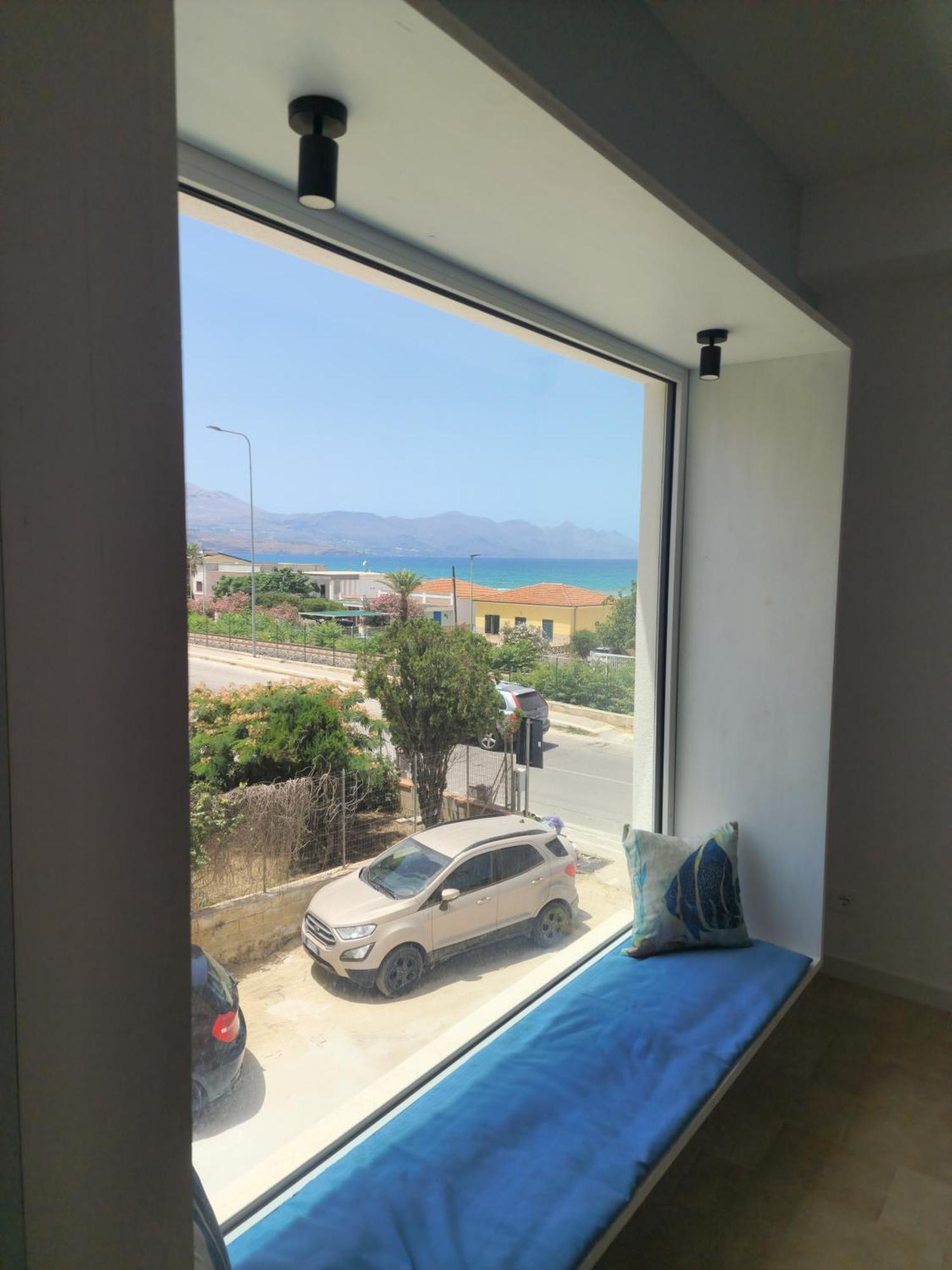 Castellammare Riviera Villa Алкамо Марина Екстериор снимка