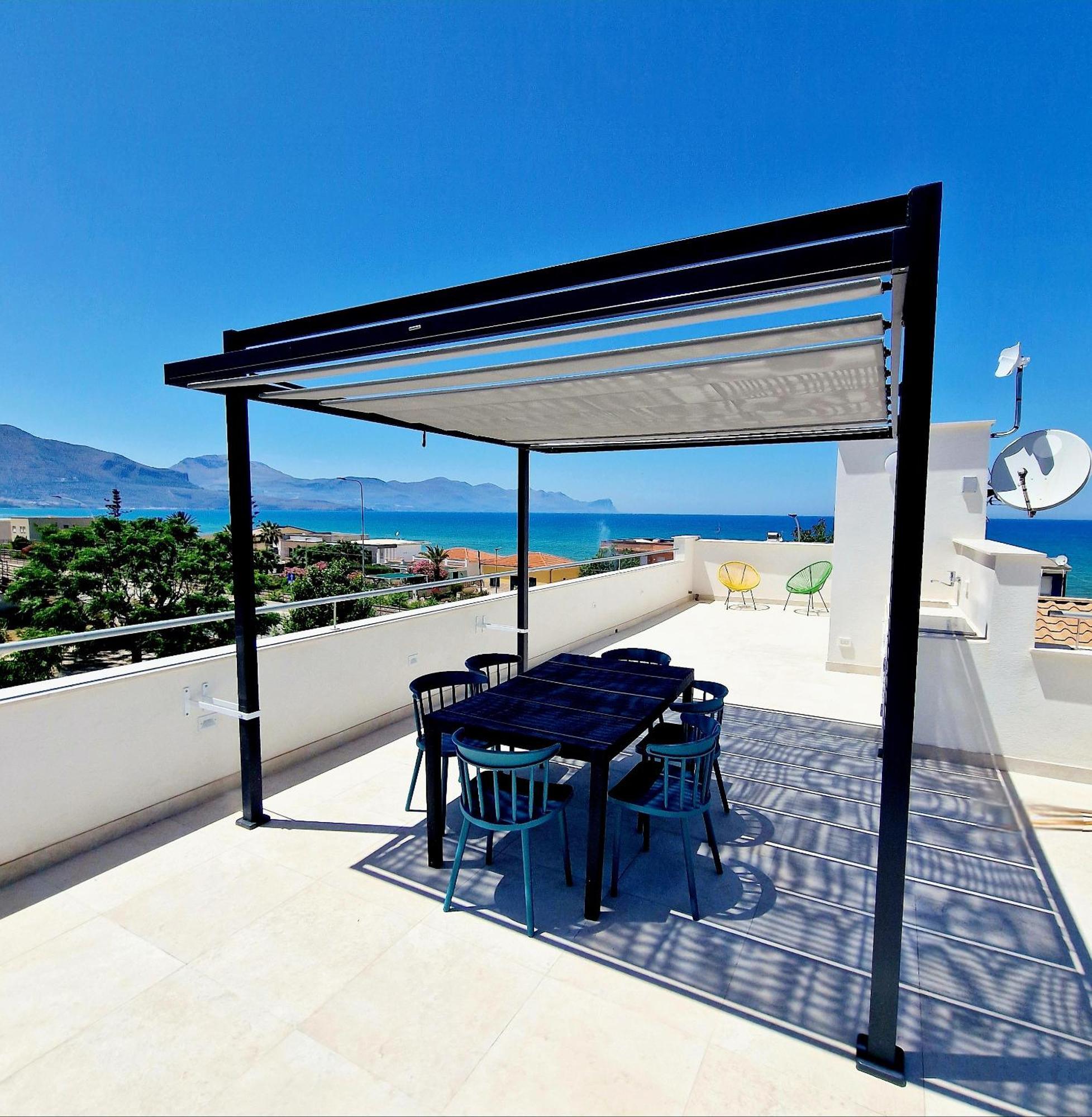 Castellammare Riviera Villa Алкамо Марина Екстериор снимка